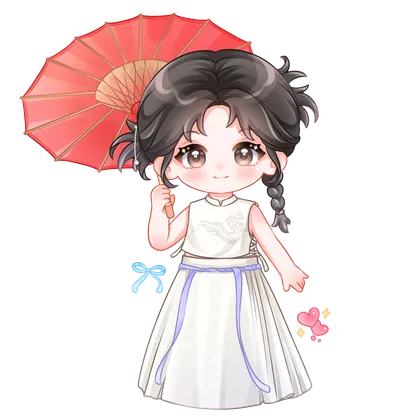 Susan说 Q版形象