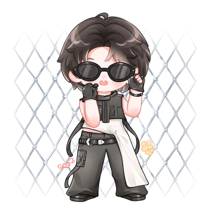 knockout Q版形象